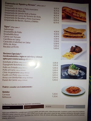 Menu photo 2 Telehornazo Torrejón de Ardoz, M