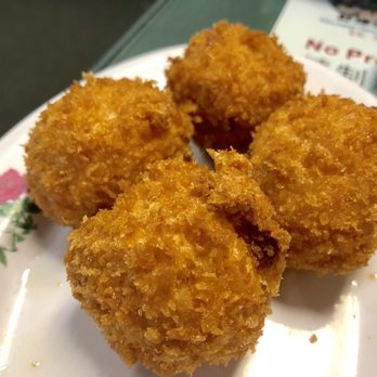 Cafe Anh Hong - Fried Shrimp Balls - made fresh coz they didn't have any when I asked! - Dim Sum Near Me - Sandy, Utah