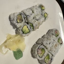 The Depot - One avocado roll, and one California roll