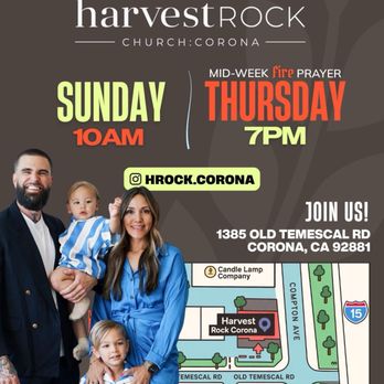 Harvest Rock Corona - Churches Near Me - Corona, California Harvest Rock Corona - Churches Near Me - Corona, California