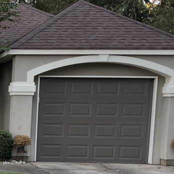 Access Garage Door - After - Bronze color - Garage Door Services Near Me - Robert, Louisiana Access Garage Door - After - Bronze color - Garage Door Services Near Me - Robert, Louisiana
