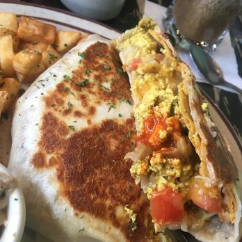 The Wayward Cafe - Vegan Good Morning Crunch Wrap - Breakfast & Brunch Near Me - Seattle, Washington The Wayward Cafe - Vegan Good Morning Crunch Wrap - Breakfast & Brunch Near Me - Seattle, Washington