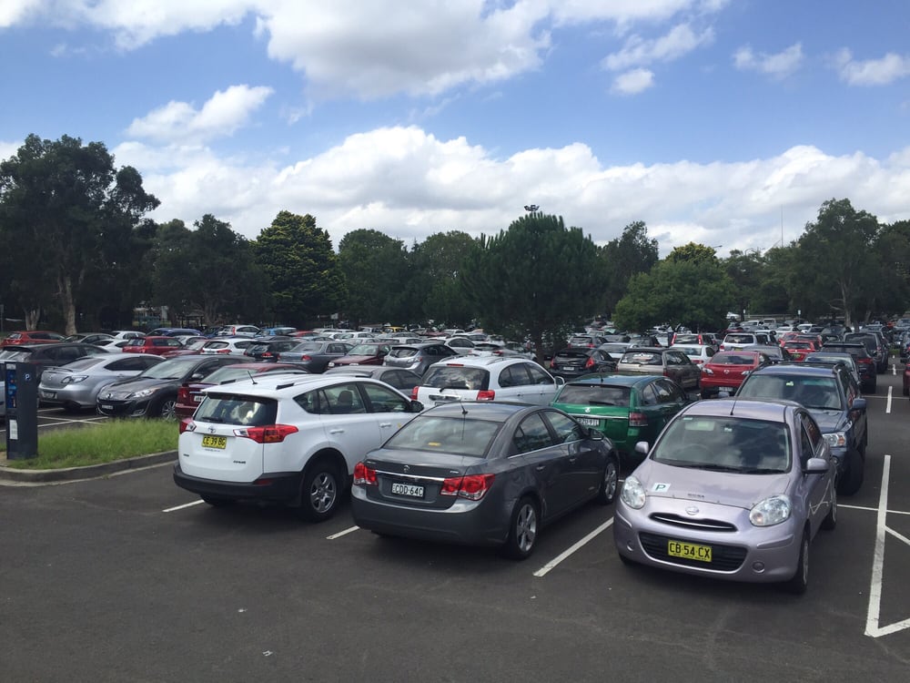PARRAMATTA PARK CAR PARK Updated June 2024 24A O'Connell St