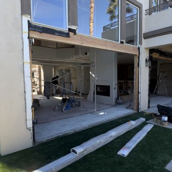 VIP Glass - Before install of multi slider - Glass & Mirrors Near Me - Las Vegas, Nevada VIP Glass - Before install of multi slider - Glass & Mirrors Near Me - Las Vegas, Nevada