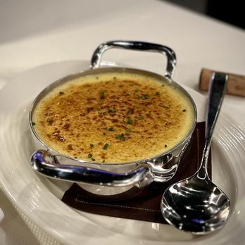 High Steaks Vegas - Crab & Asparagus Oscar Gratin - Steakhouses Near Me - Las Vegas, Nevada