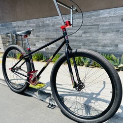 My bike they made for me