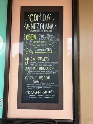 Menu photo 5 Miss Arepa Lahaina, HI Menu photo 5 Miss Arepa Lahaina, HI