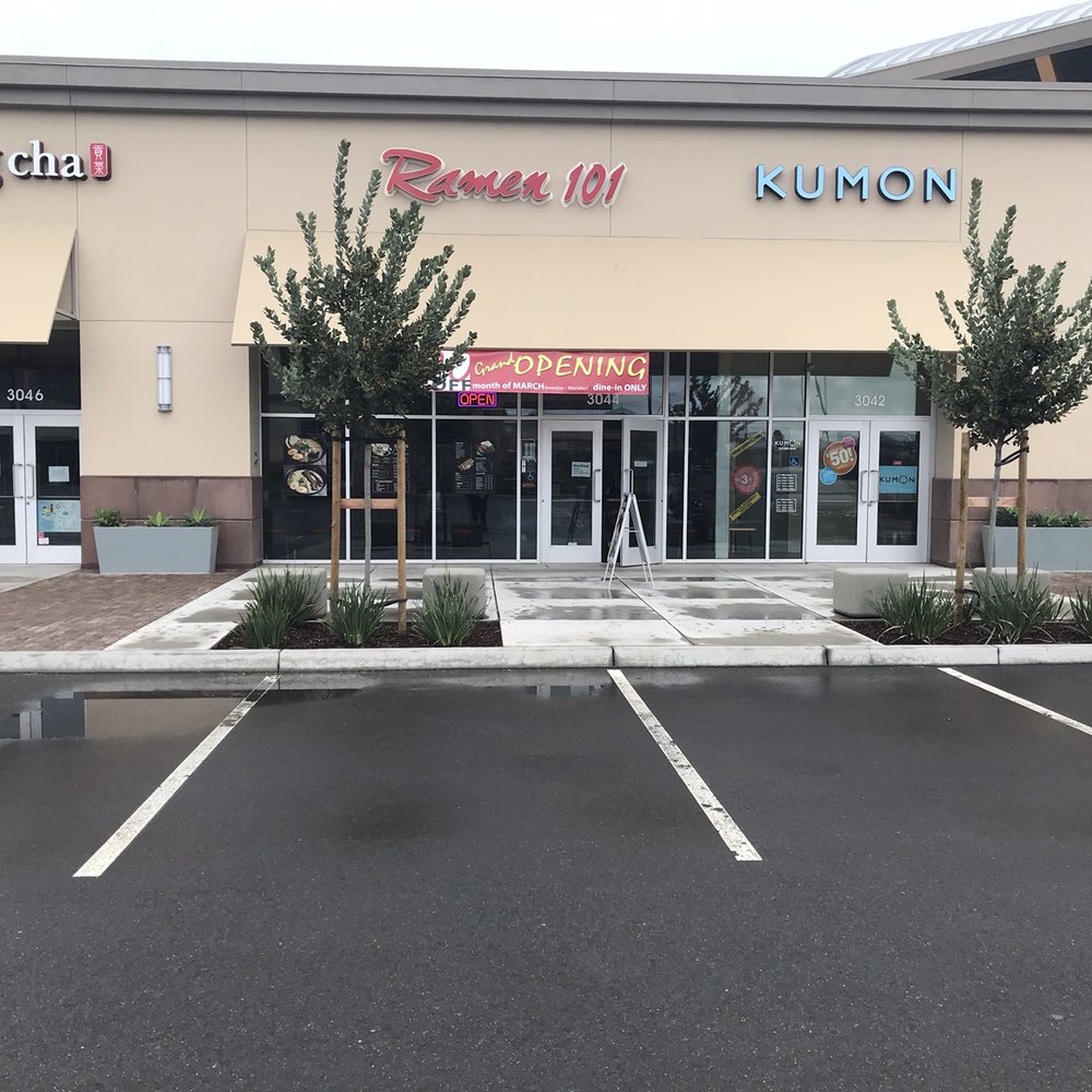 Ramen 101 - Front entrance - Ramen Near Me - Livermore, California Ramen 101 - Front entrance - Ramen Near Me - Livermore, California