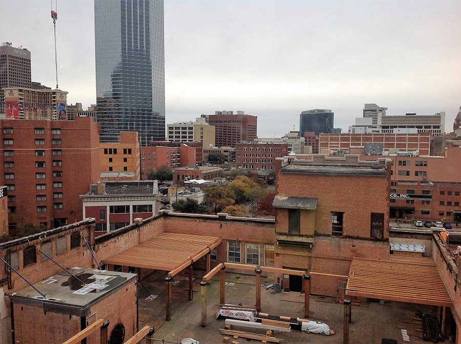 Slide of Parmer Roofing