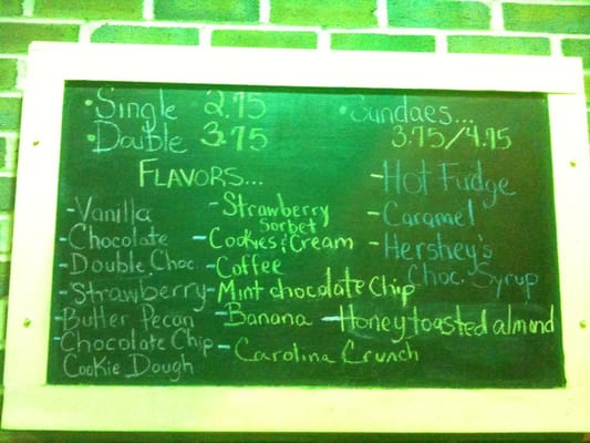 FRESH. Local Ice Cream by null