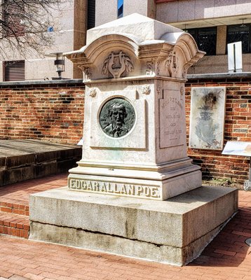 Edgar Allan Poe's Grave by null