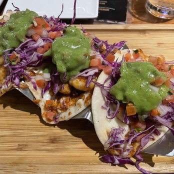 Perla - Shrimp Tacos - Tapas/Small Plates Near Me - Santa Ana, California