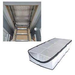 Zavala Contracting - Attic tent insulates attic  access