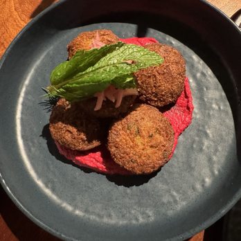 Traveler's Cart - Falafel - Cocktail Bars Near Me - Houston, Texas