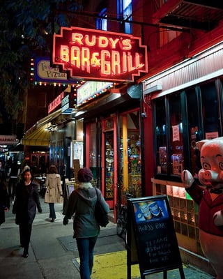 Rudy's Bar & Grill by null