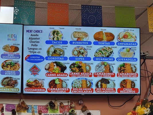 Menu photo 1 El Valle Oaxaqueño Salem, OR Menu photo 1 El Valle Oaxaqueño Salem, OR