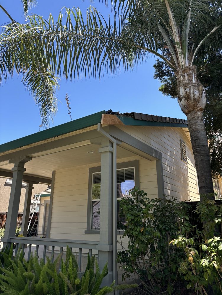 Slide of Top Elevation Roof Cleaning And Repair