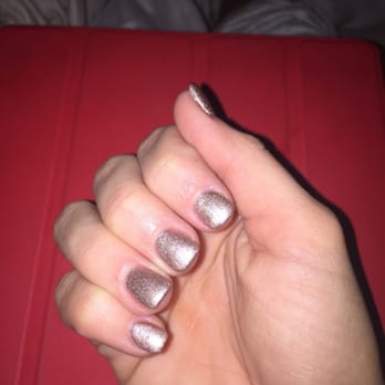 Nails 2000 Plus - Wendy did a great job...acrylic gel - Nail Salons Near Me - Carlsbad, California