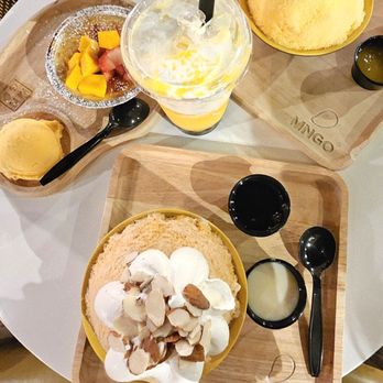MNGO cafe - Thai Tea and Mango Sticky rice - Desserts Near Me - San Diego, California MNGO cafe - Thai Tea and Mango Sticky rice - Desserts Near Me - San Diego, California