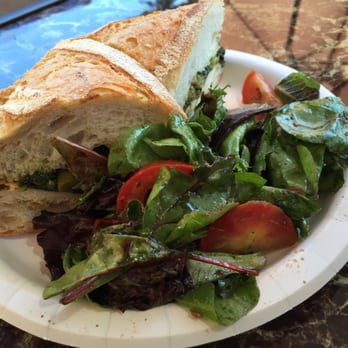 St Rocco's Bakery - Grilled chicken sandwich with side salad - Bakeries Near Me - Glen Cove, New York St Rocco's Bakery - Grilled chicken sandwich with side salad - Bakeries Near Me - Glen Cove, New York