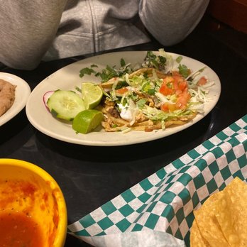 Taqueria Vargas #1 - Three Steak Tacos Combo - Mexican Near Me - Indianapolis, Indiana