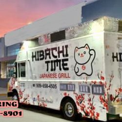 Hibachi time on wheels - Hibachi time food truck