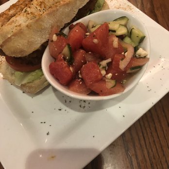 Miss Shirley's Cafe, Roland Park - Watermelon & Feta Salad - American Near Me - Baltimore, Maryland Miss Shirley's Cafe, Roland Park - Watermelon & Feta Salad - American Near Me - Baltimore, Maryland