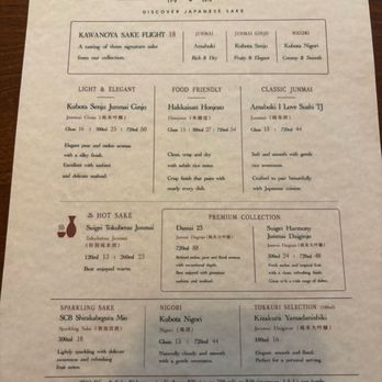 Kawanoya - Menu 8/20/26 - Japanese Near Me - San Francisco, California Kawanoya - Menu 8/20/26 - Japanese Near Me - San Francisco, California