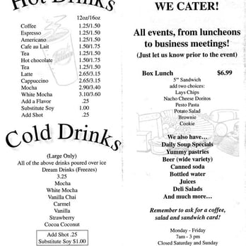 Fat Beli Deli - Fat Beli Deli - menu (as of 5/09) - part 3 of 3 - Delis Near Me - San Francisco, California Fat Beli Deli - Fat Beli Deli - menu (as of 5/09) - part 3 of 3 - Delis Near Me - San Francisco, California