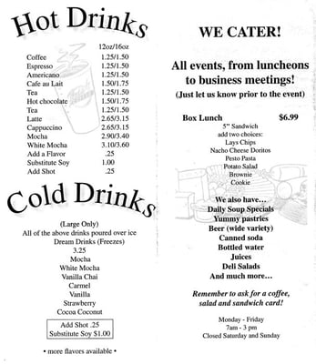 Menu photo 5 Fat Beli Deli San Francisco, CA Menu photo 5 Fat Beli Deli San Francisco, CA