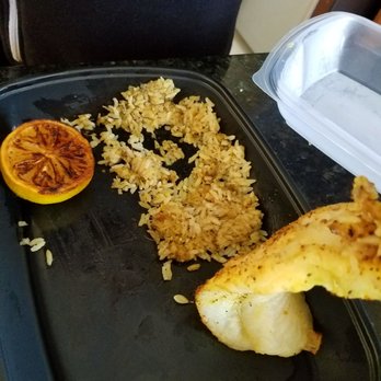 Cheddar's Scratch Kitchen - Lemon Pepper White Fish w/ rice. Pic 2 - Comfort Food Near Me - Brandywine, Maryland