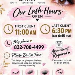 Nora Lash & Wax