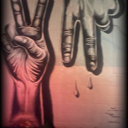 Two up, Two down VA artwork on side Two up, Two down VA artwork on side
