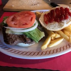 The Ole Barn - Moosh burger