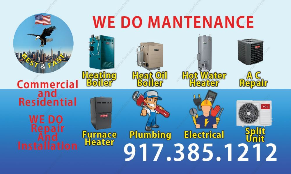 Slide of Best And Fast Plumbing, Heating and Electric