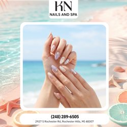 KN Nails and Spa