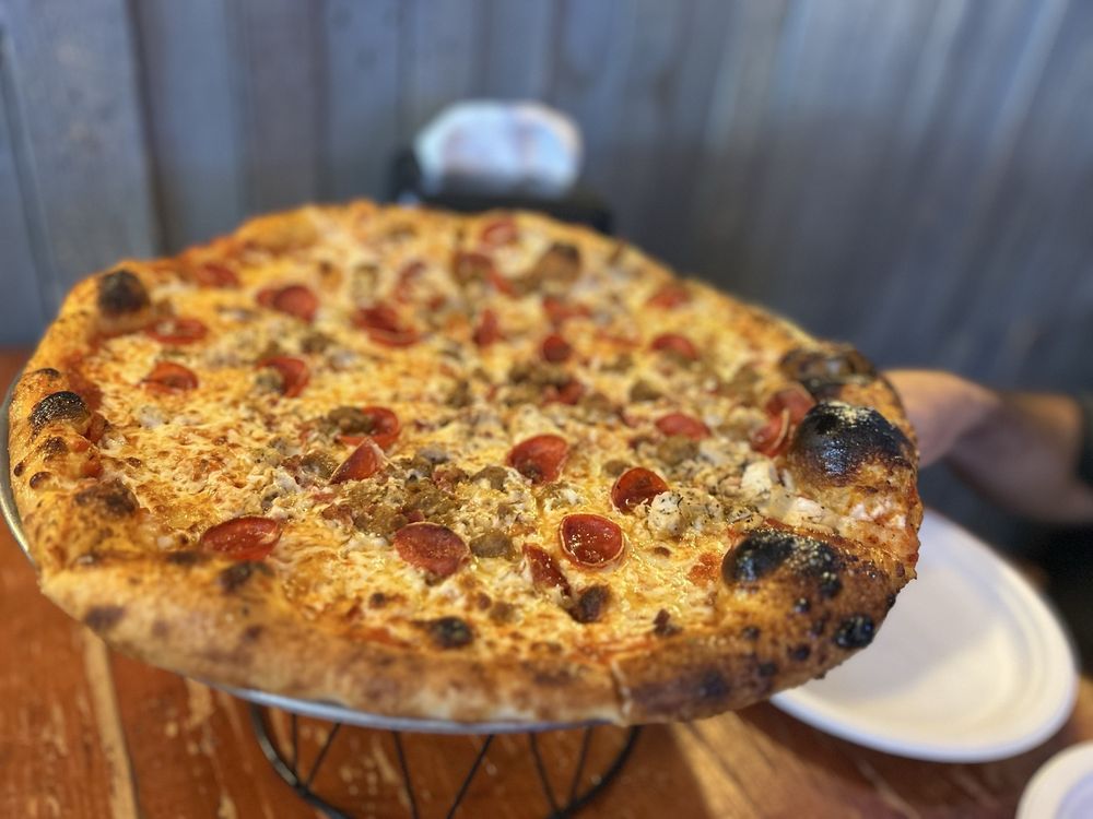 Food from Atomic Lounge & Pizza Kitchen