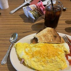 505 Cafe - Veggie onelet