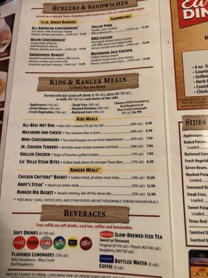 Menu photo 2 Texas Roadhouse Miramar, FL Menu photo 2 Texas Roadhouse Miramar, FL