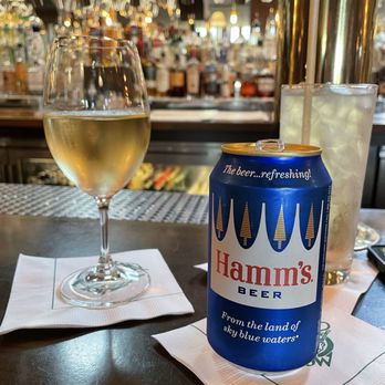 The Horse & Plow - Second visit, I spotted a Hamm's (from the land of sky blue water) and had to have one. Refreshing! - Pubs Near Me - Kohler, Wisconsin The Horse & Plow - Second visit, I spotted a Hamm's (from the land of sky blue water) and had to have one. Refreshing! - Pubs Near Me - Kohler, Wisconsin
