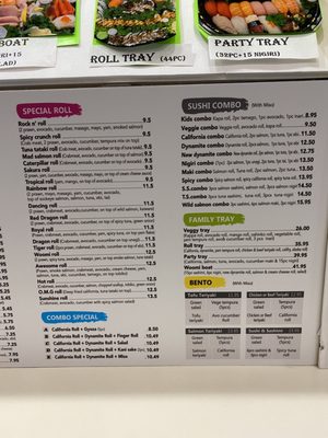 Menu photo 3 Woomi Sushi New Westminster, BC Menu photo 3 Woomi Sushi New Westminster, BC