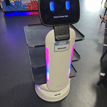 Insert Coin - Robots don't have feelings only humans do I boycott this restaurant for using robots to serve us. - Bars Near Me - Olympia, Washington