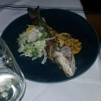 Fia Restaurant - Grilled Whole Branzino - New American Near Me - Atlanta, Georgia