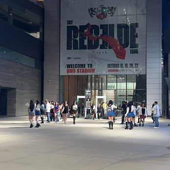 BMO Stadium - Entrance - Stadiums & Arenas Near Me - Los Angeles, California