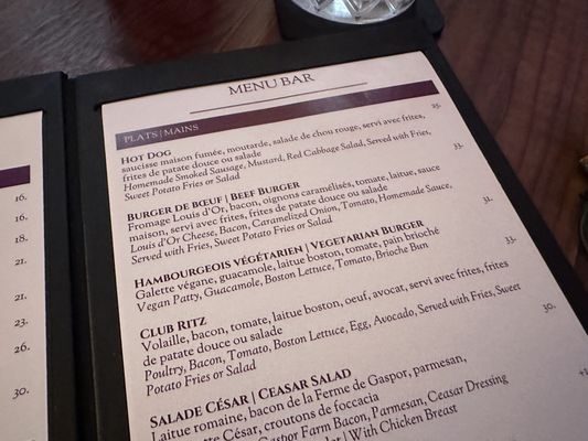 Menu photo 3 Dom Perignon Bar Montreal, QC