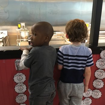 Duck Donuts - Watching the donuts get made. - Donuts Near Me - Cary, North Carolina