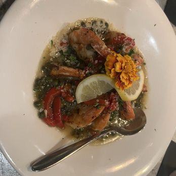 Copper Grill - Shrimp and grits is good. Onion rings are amazing. - New American Near Me - Little Rock, Arkansas