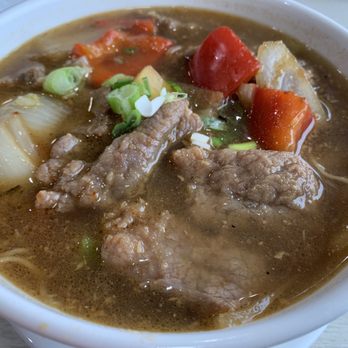 Fung Wong - Breakfast Combo #B1 - Satay Beef Noodle Soup - Chinese Near Me - San Francisco, California Fung Wong - Breakfast Combo #B1 - Satay Beef Noodle Soup - Chinese Near Me - San Francisco, California
