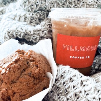 Fillmore Coffee - Cold brew and a poppy seas muffin - Coffee & Tea Near Me - Phoenix, Arizona Fillmore Coffee - Cold brew and a poppy seas muffin - Coffee & Tea Near Me - Phoenix, Arizona