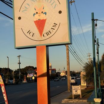 No No Nuts Ice Cream - Sign - Ice Cream & Frozen Yogurt Near Me - North Myrtle Beach, South Carolina No No Nuts Ice Cream - Sign - Ice Cream & Frozen Yogurt Near Me - North Myrtle Beach, South Carolina